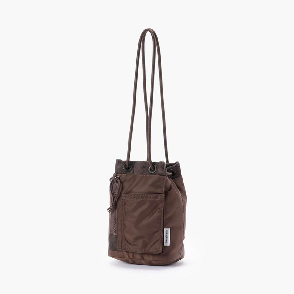 BRIEFING（ブリーフィング） 巾着 バッグ PURSE SACK メンズ
