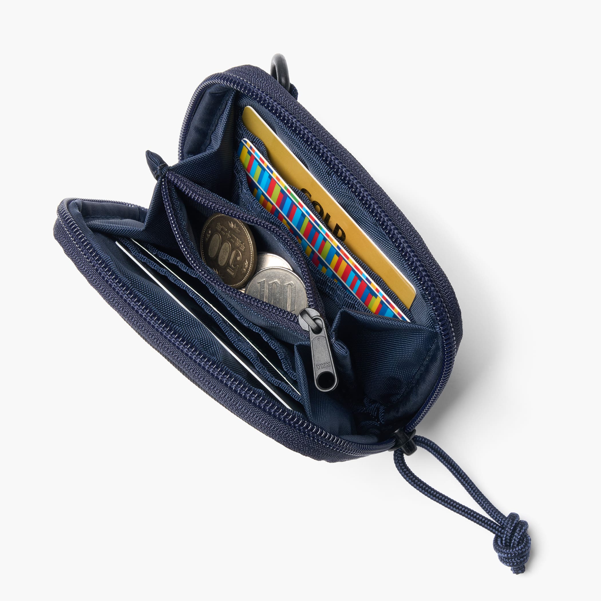 極美品 BRIEFING ウォレット サイフ ラウンドファスナー BRIEFING（ブリーフィング） ミニ財布 ラウンドファスナー 小銭入れ
