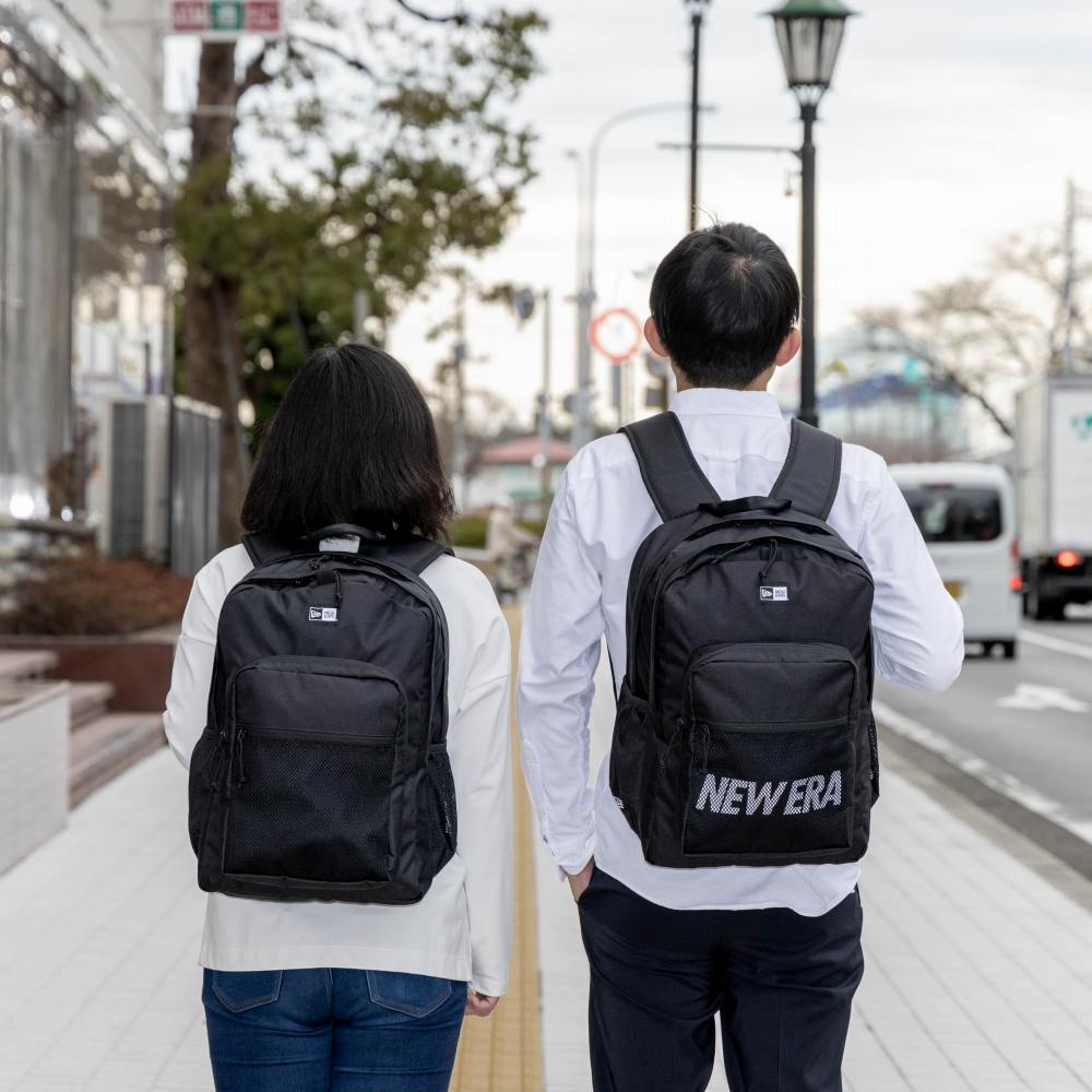 ニューエラ リュック NEW ERA 35L 通学 CAMPUS PACK リュックサック メンズ レディース 男子 女子 中学生 高校生 大学生  通学リュック