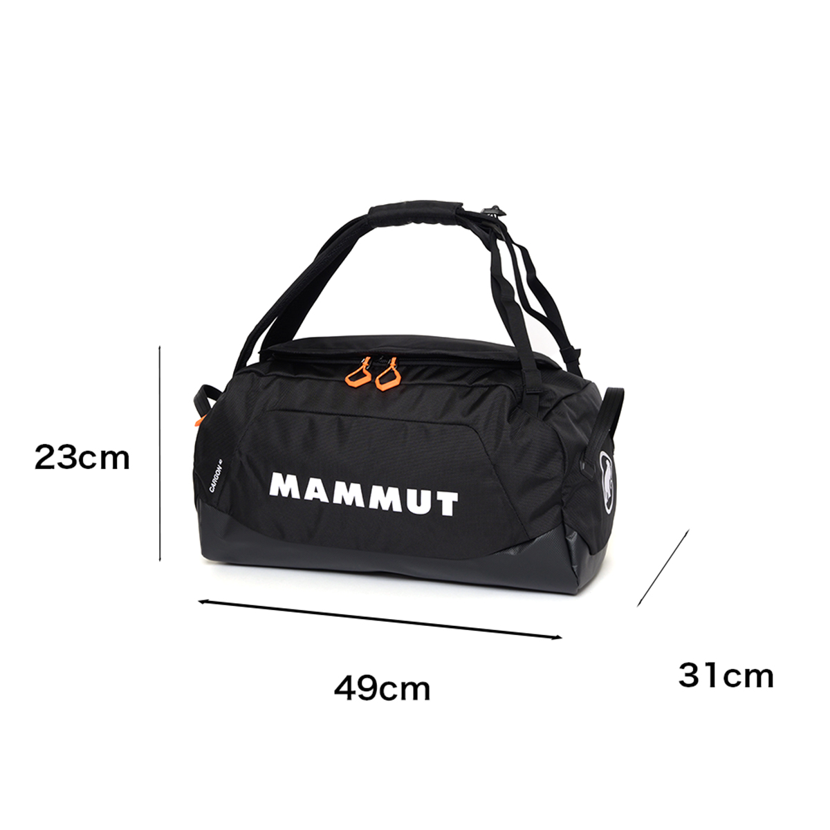 訳あり 新品未使用 MAMMUT CARGON40 3way ボストンバッグ - メルカリ