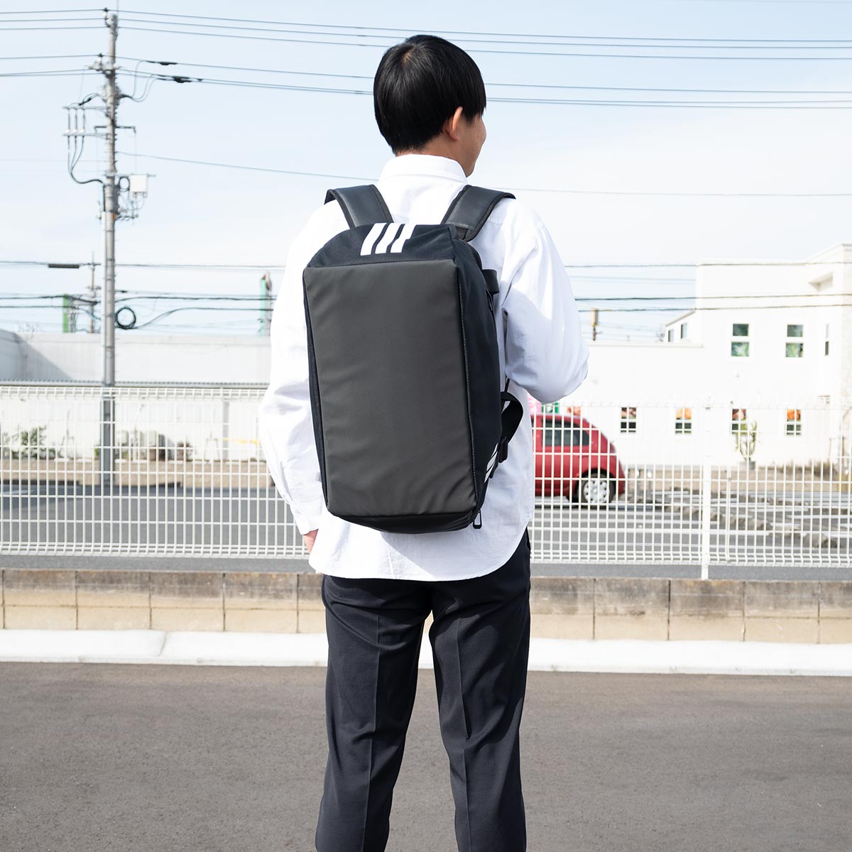 【新品未使用品】adidas　リュックサック　ボストンバッグ　タグ付き adidas（アディダス） ボストンバッグ 大容量 adidas 2way ショルダー