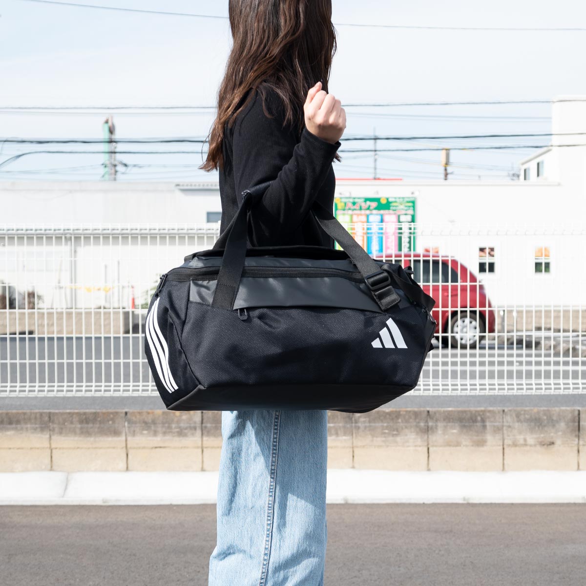 【新品未使用品】adidas　リュックサック　ボストンバッグ　タグ付き adidas（アディダス） ボストンバッグ 35L リュック 2WAY ボストン