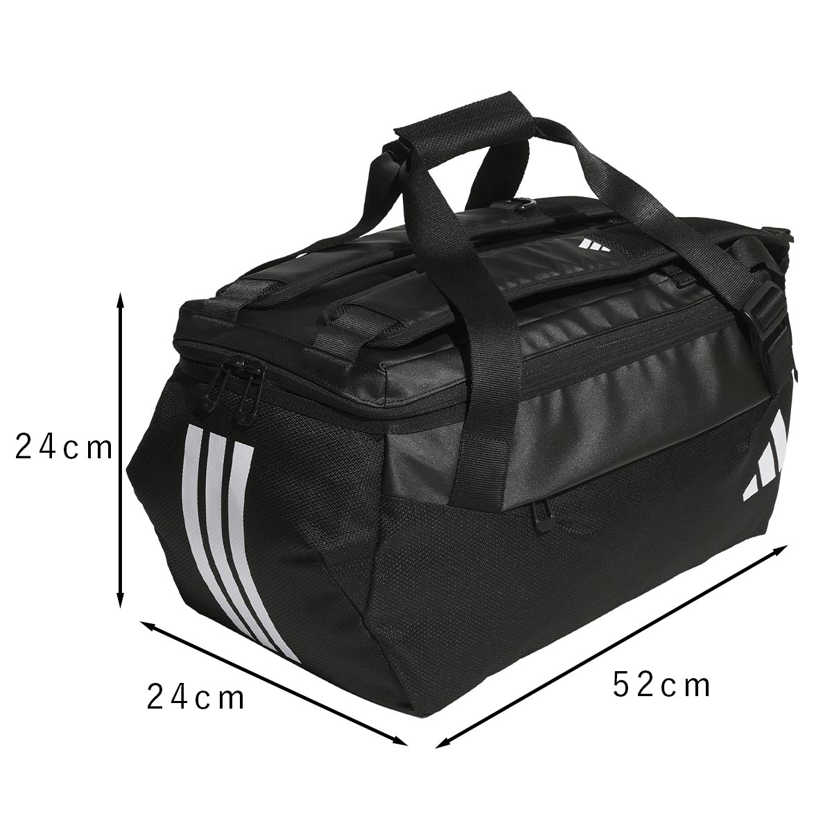 adidas（アディダス） ボストンバッグ 35L リュック 2WAY ボストン