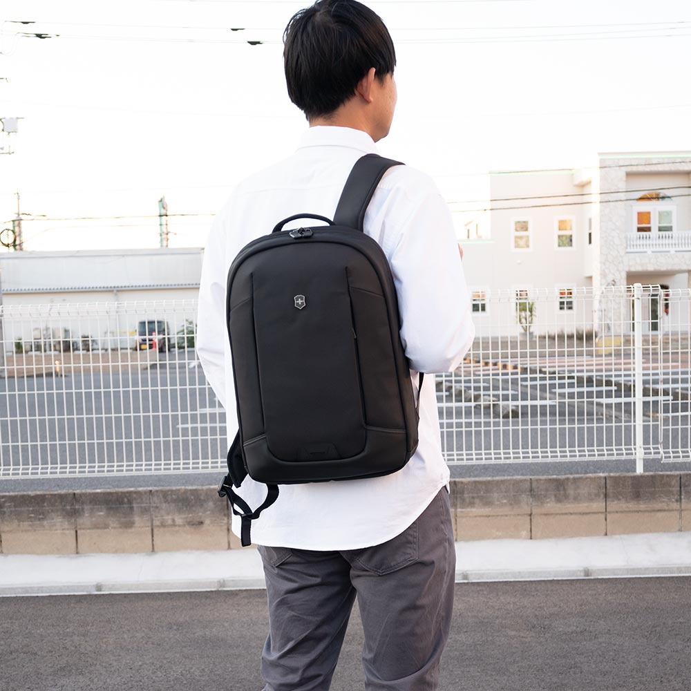 ビクトリノックス ビジネスバッグ 2way A4収納 大容量 タグ付き VICTORINOX（ビクトリノックス） リュック ビジネスリュック アルト