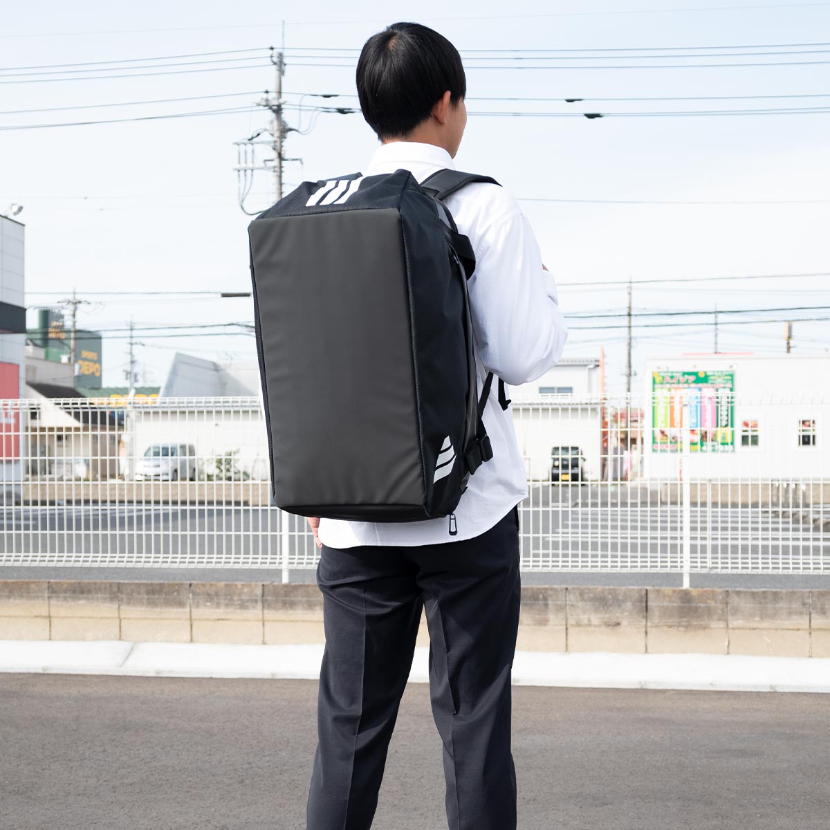 adidas（アディダス） ボストンバッグ リュック 50L 2WAY ボストン