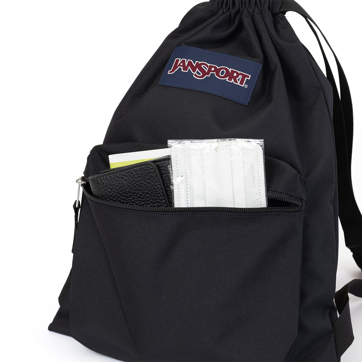 JANSPORT ジャンスポーツ ナップザック 巾着型 リュック 正規品