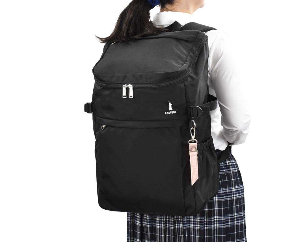 イーストボーイ リュック EASTBOY 30L 通学 女子 A3 ボックス型 ...
