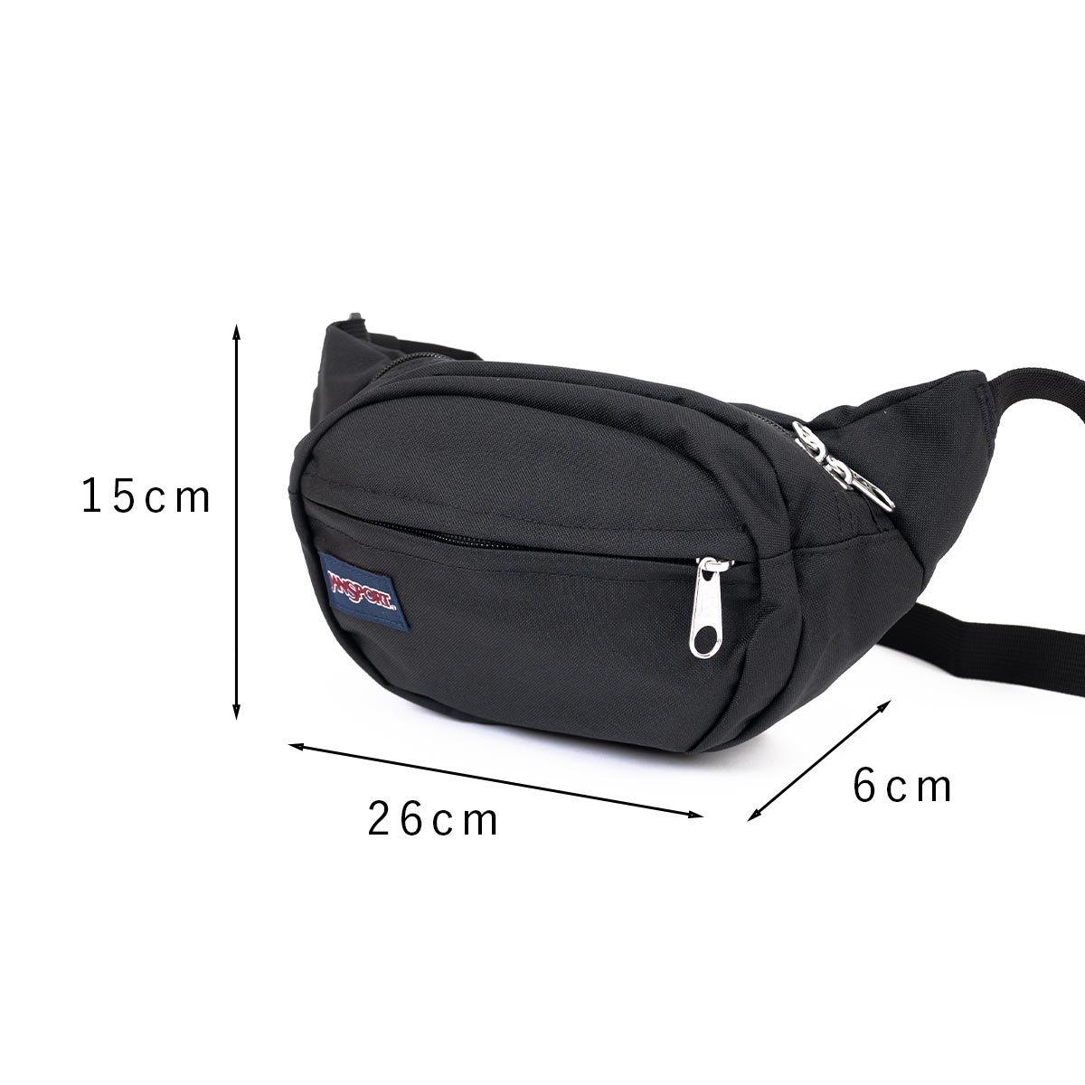 ジャンスポ　ボディバック JANSPORT（ジャンスポーツ） 正規品 ウエストパック ボディバッグ
