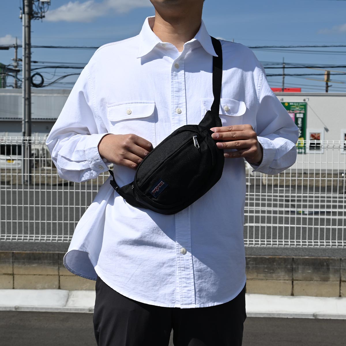 JANSPORT（ジャンスポーツ） 正規品 ウエストパック ボディバッグ