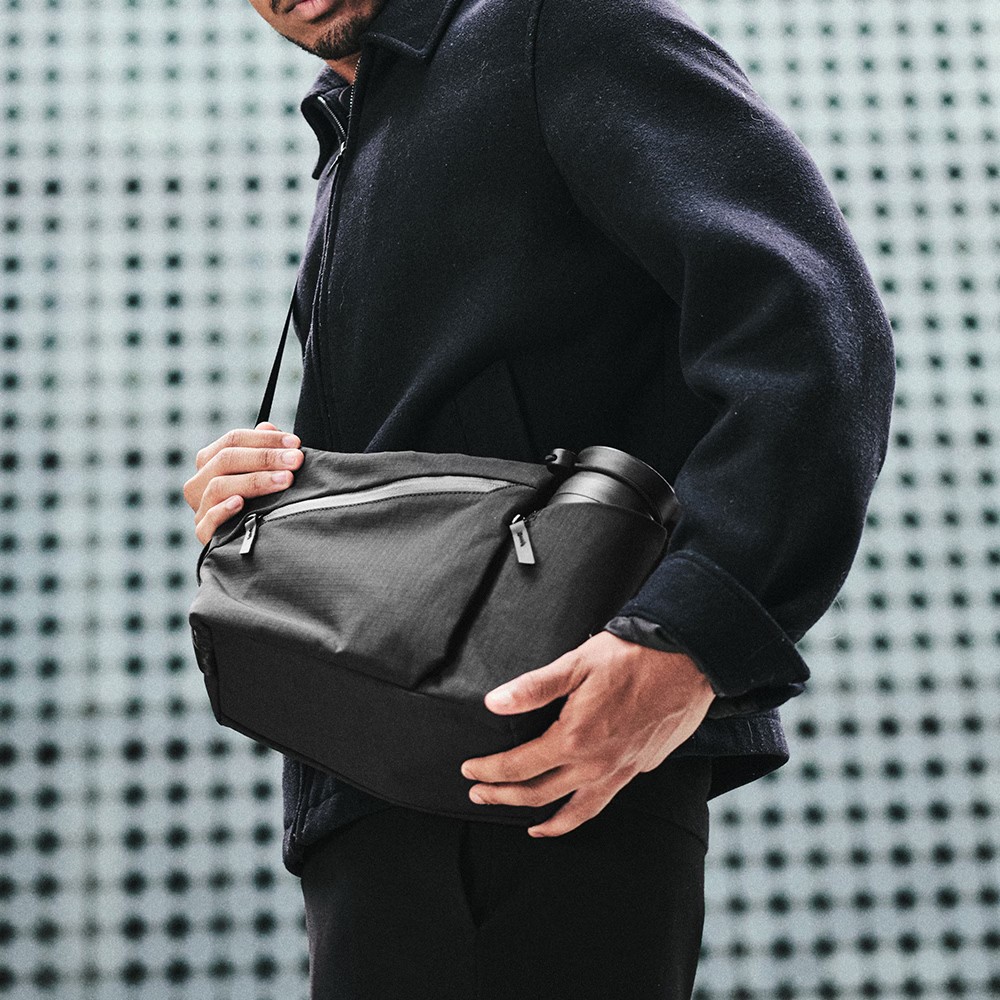 ALPAKA アルパカ ショルダーバッグ バッグ ALPAKA 4L メンズ