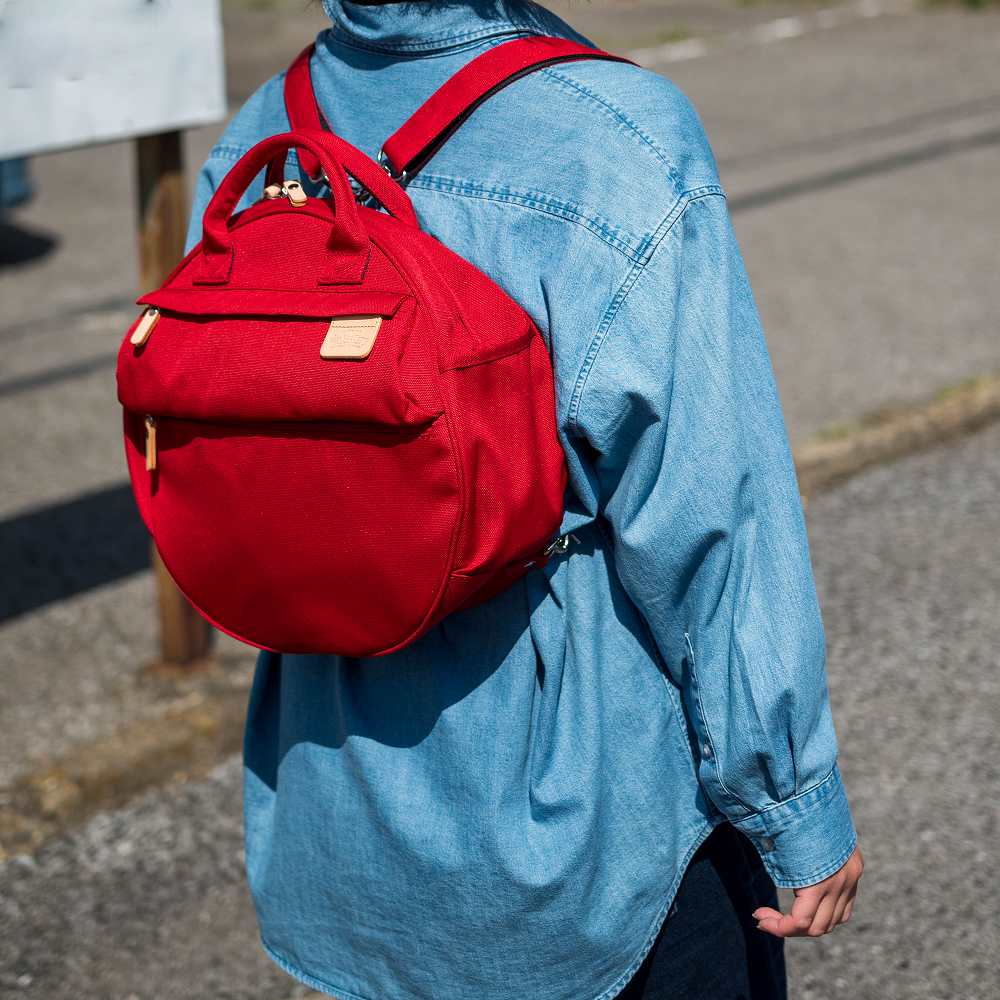 Heart Made Factory リュック レディース メンズ 3WAY リュック