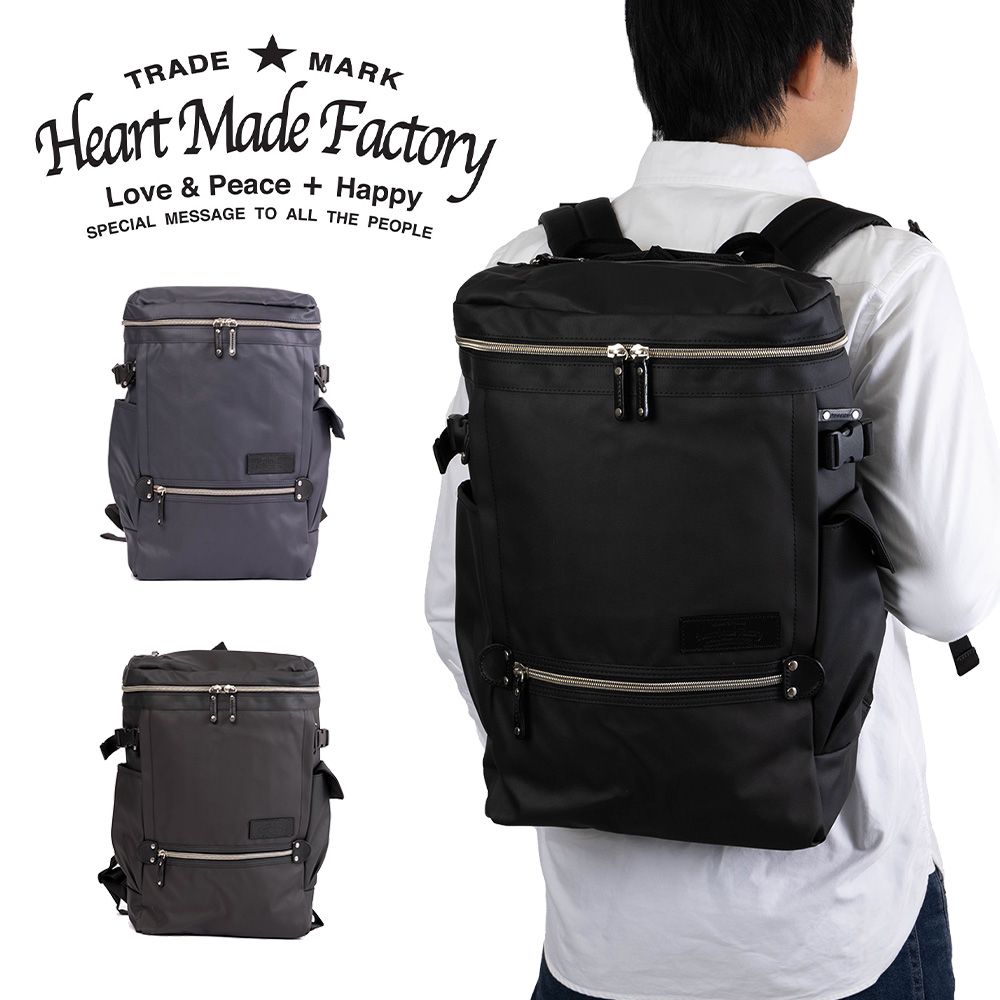 Heart Made Factory リュック レディース メンズ A4 ブランド リュック