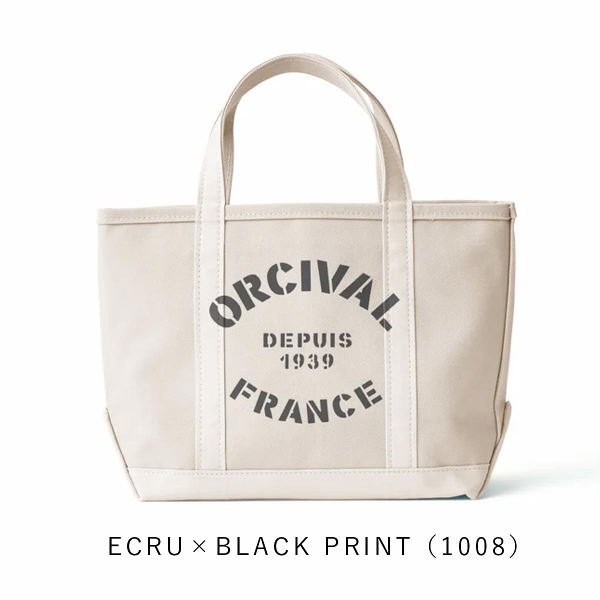 オーシバル トートバッグ ORCIVAL キャンバス バッグ 帆布 レディース