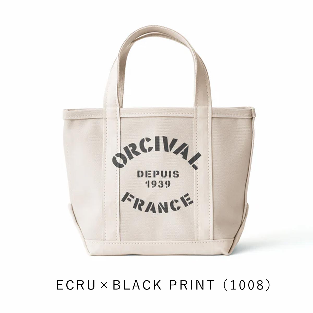 ORCIVAL（オーシバル） ミニトートバッグ キャンバス バッグ 帆布