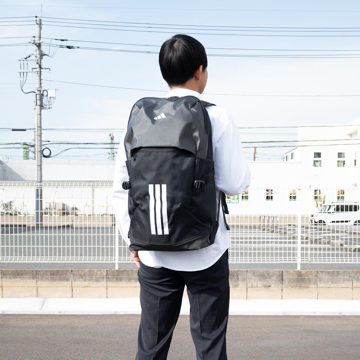 adidas（アディダス） リュック 通学 40L A3 adidas 男子 女子 