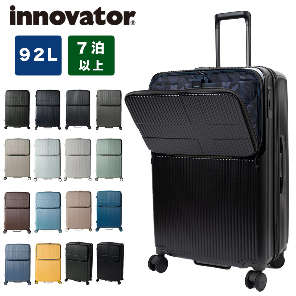 innovator（イノベーター） レザータグプレゼント スーツケース