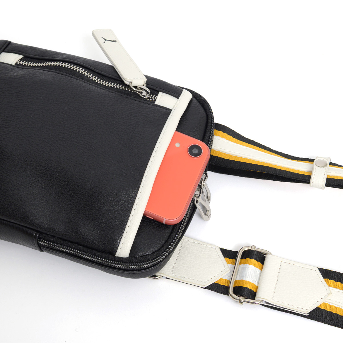 新品未使用　コンドーレーシング　プーマ　ワンショルダーバッグ　ブラック 楽天市場】28（ブランドプーマ）（ショルダーバッグ｜スポーツ