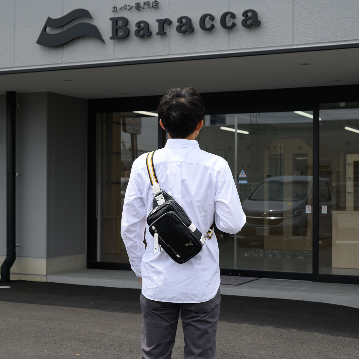 商品レビューで+5%｜PUMA ボディバッグ ワンショルダーバッグ メンズ レディース ブランド スポーツブランド 斜めがけバッグ J20317 PUMA（プーマ） ボディバッグ ワンショルダー バッグ ショルダーバッグ