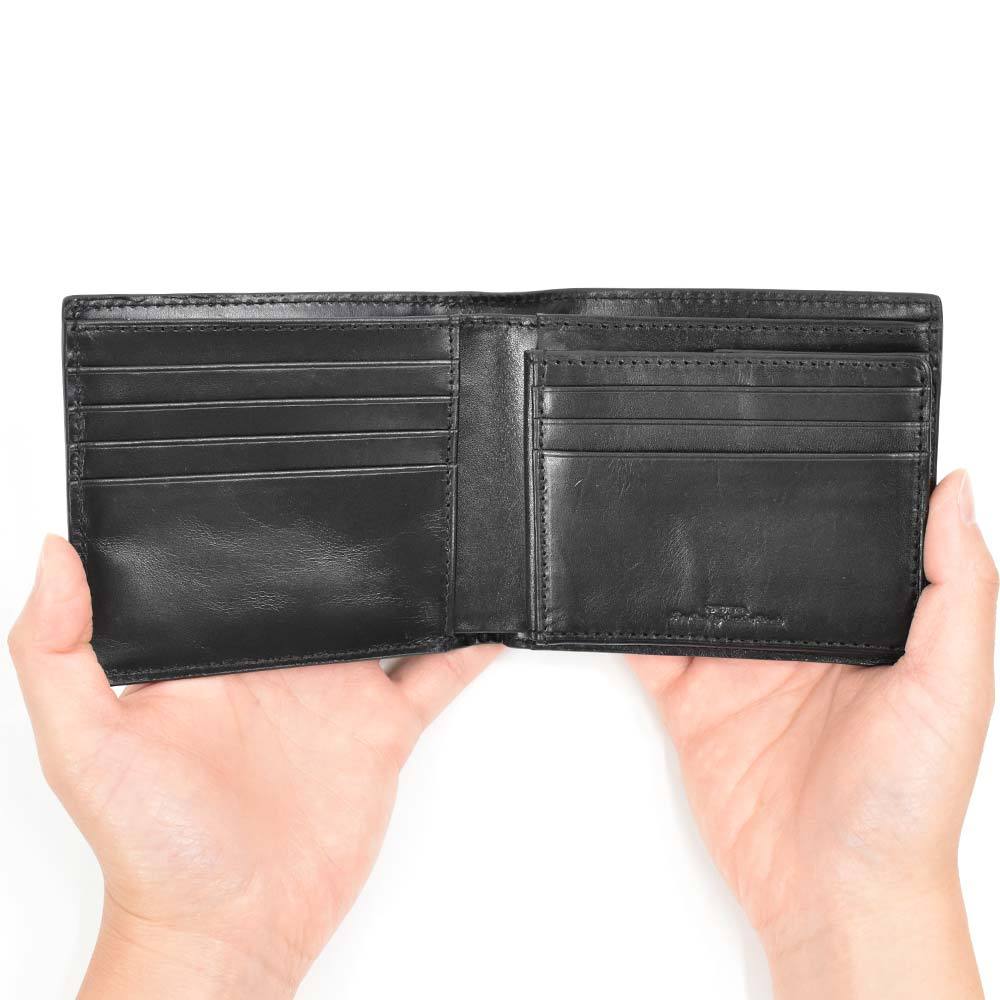 JOYA ジョヤ 財布 二つ折り ボックス型 小銭入れ 二つ折り財布 2