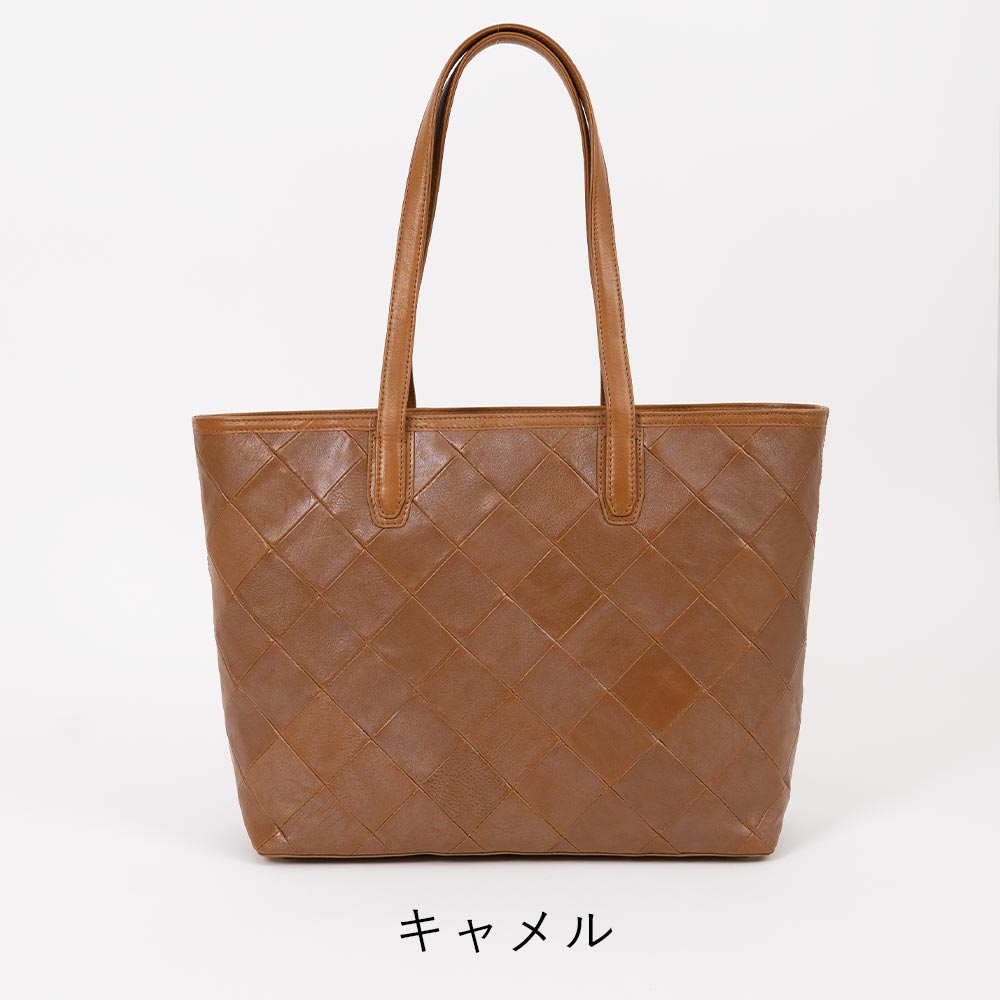 新品タグ付 JOYA ジョヤ レザー トートバッグ キャメル A4収納可 JOYA（ジョヤ） トートバッグ バッグ 本革 メンズ レディース 牛革 革