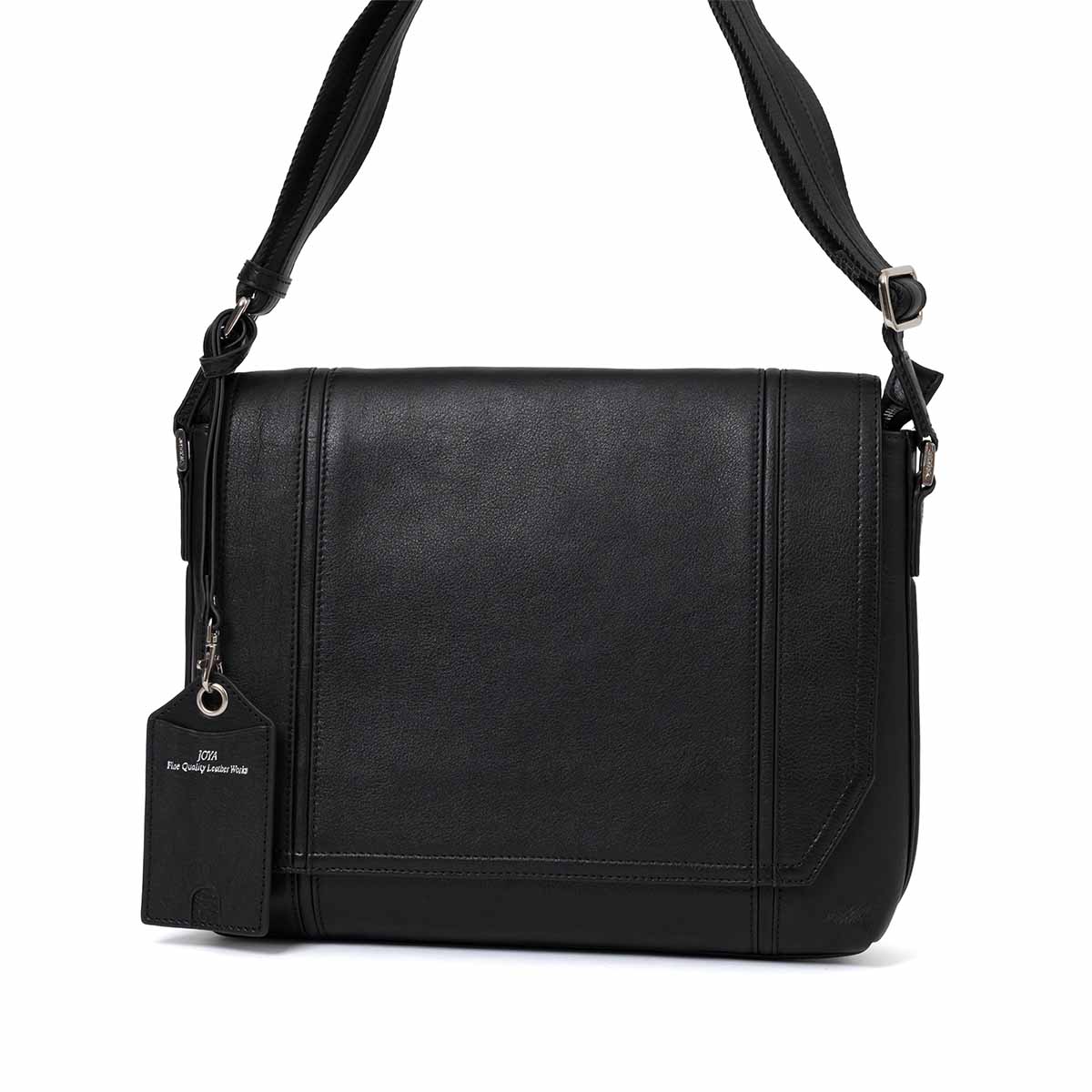 JOYA ショルダーバッグ 本革 A4サイズ メンズ 大きめ A4 大容量 ジョヤ 本革ショルダーバッグ ショルダーバック 斜め掛けバッグ 斜めかけバッグ 肩掛けカバン 革 レザー 大人 軽い ブランド A4が入る J4626 JOYA（ジョヤ） ショルダーバッグ 本革 A4サイズ メンズ 大きめ A4 大