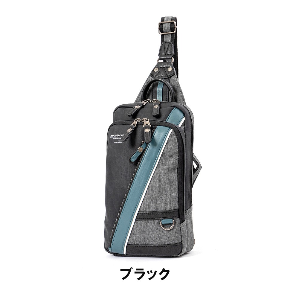 MOUSTACHE 2WAY ボストンバッグ(M) 210D高密度ナイロン AFG-6052