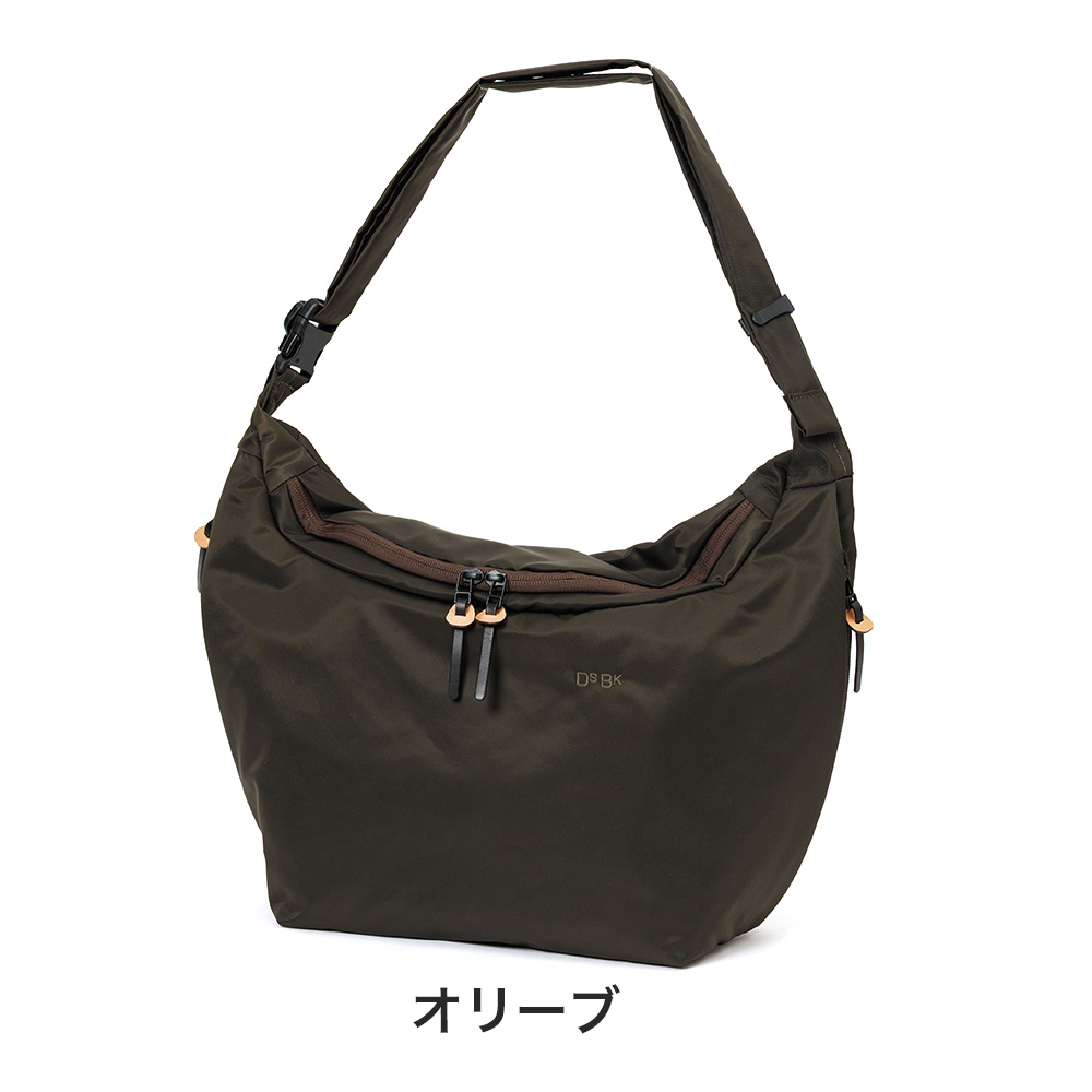 DSBK ショルダーバッグ S 小さめ コンパクト メンズ 高密度ナイロン