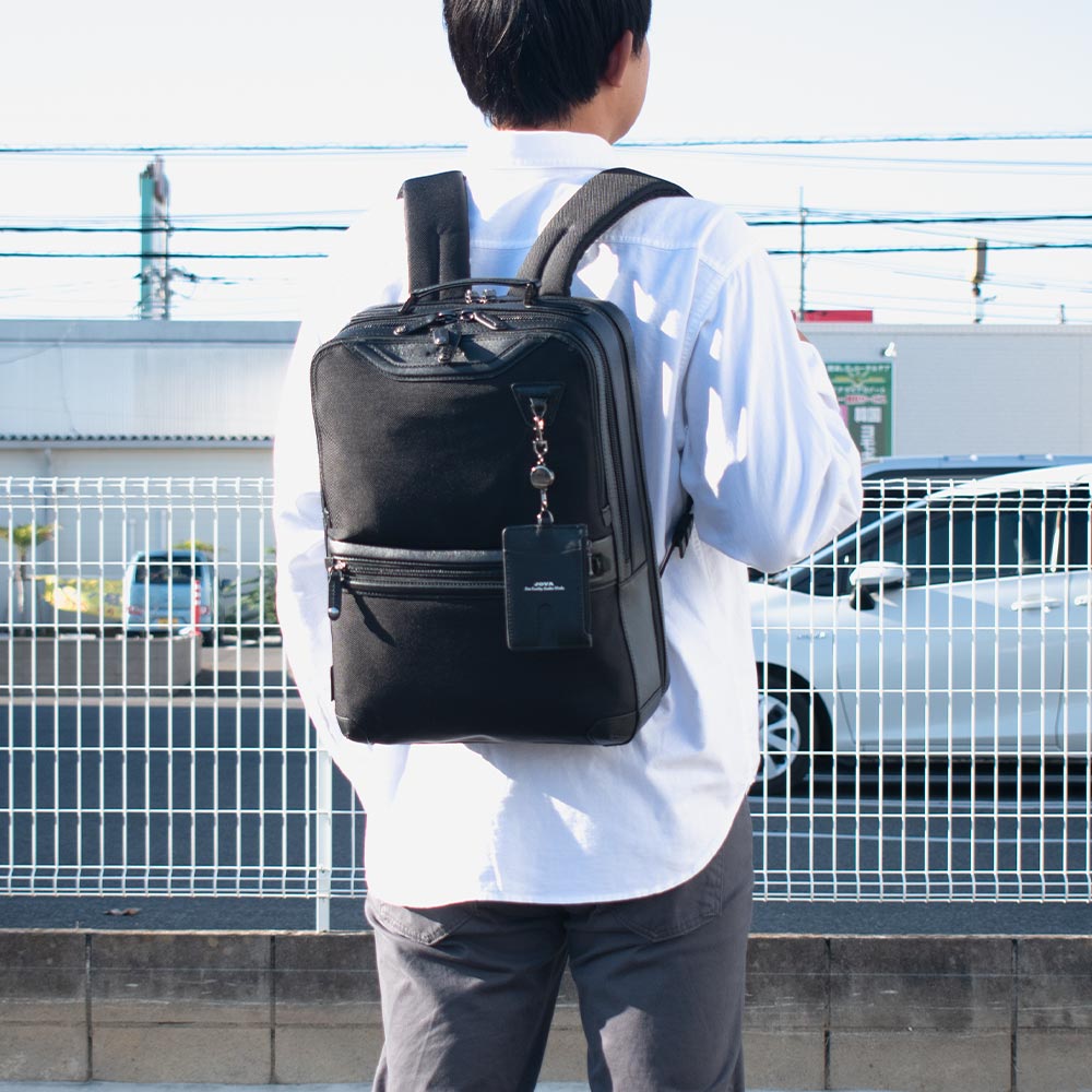 JOYA（ジョヤ） リュック A4 ナイロン 本革 コンビ ビジネスリュック