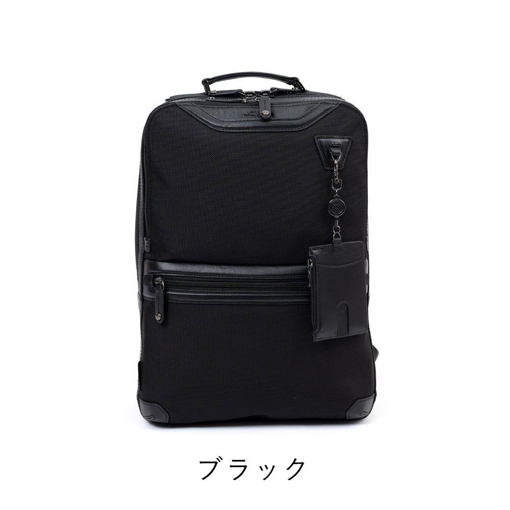 JOYA（ジョヤ） リュック A4 ナイロン 本革 コンビ ビジネスリュック