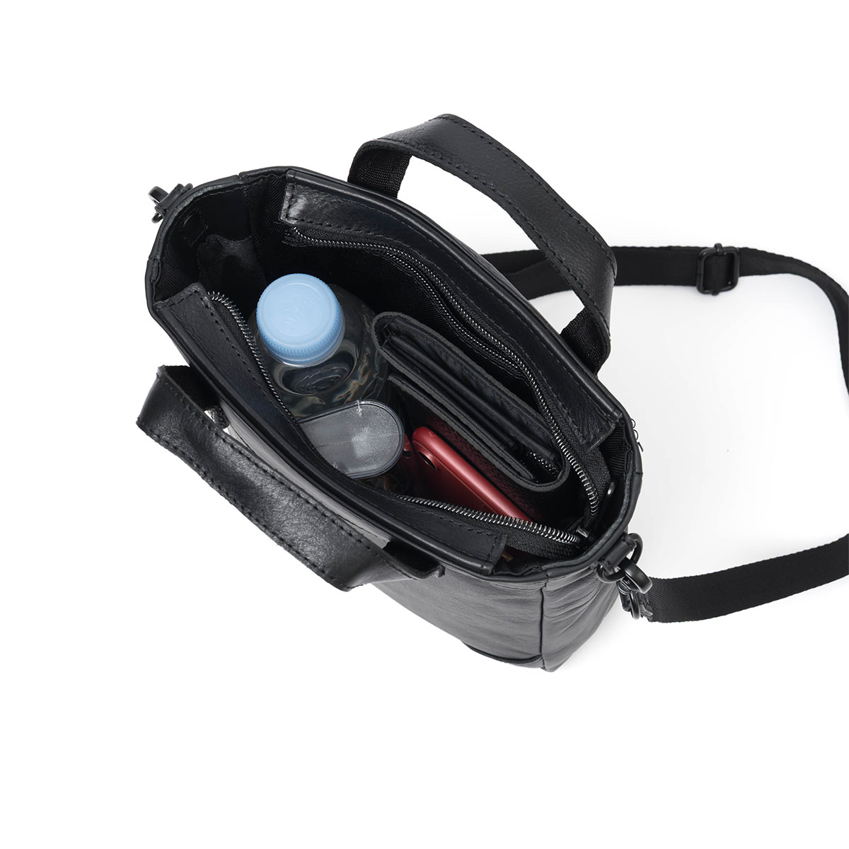 DOUBLES（ダブルス） ショルダーバッグ 本革 2WAY ハンドバッグ バッグ