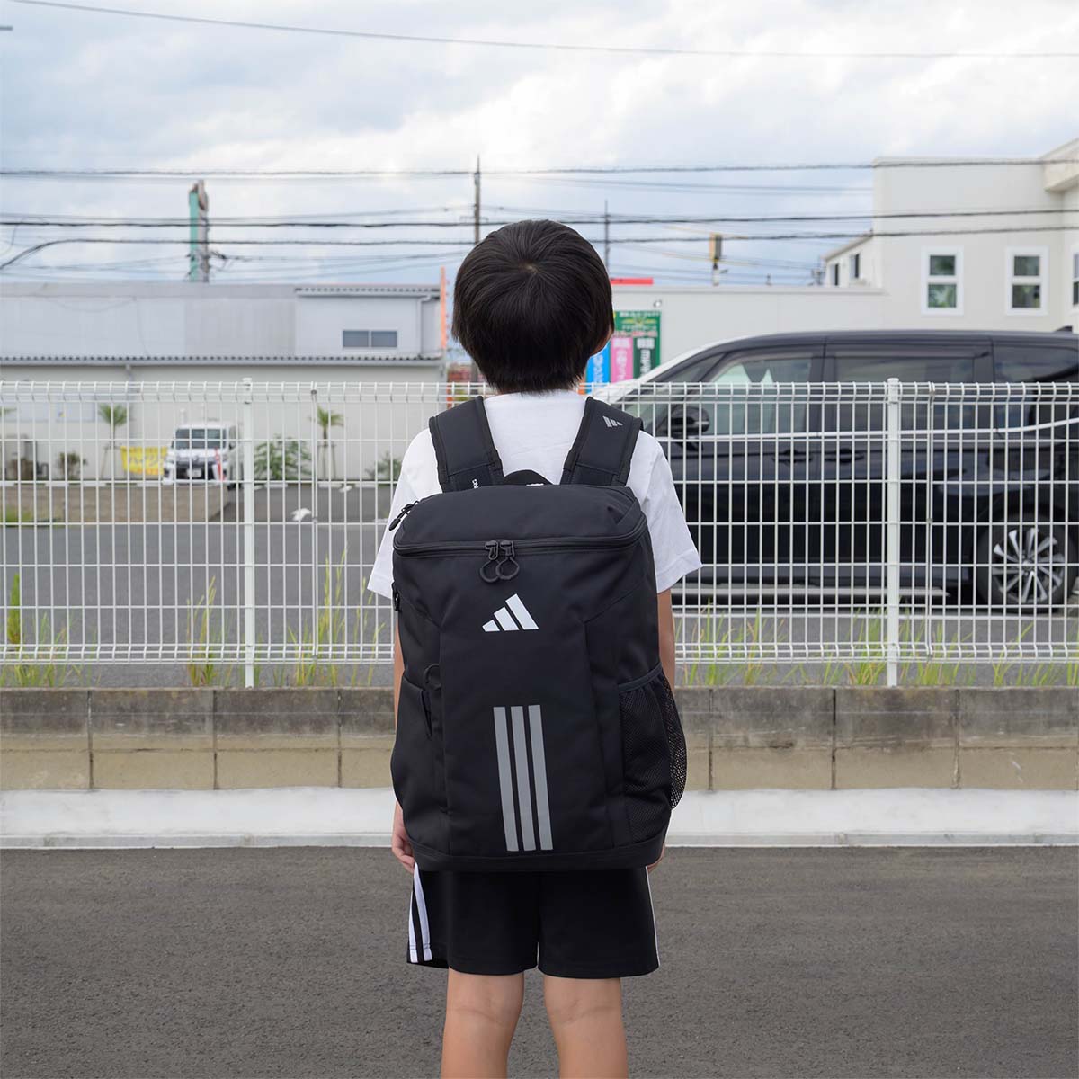 adidas（アディダス） リュック adidas 23L A4 ボックス型 リュック