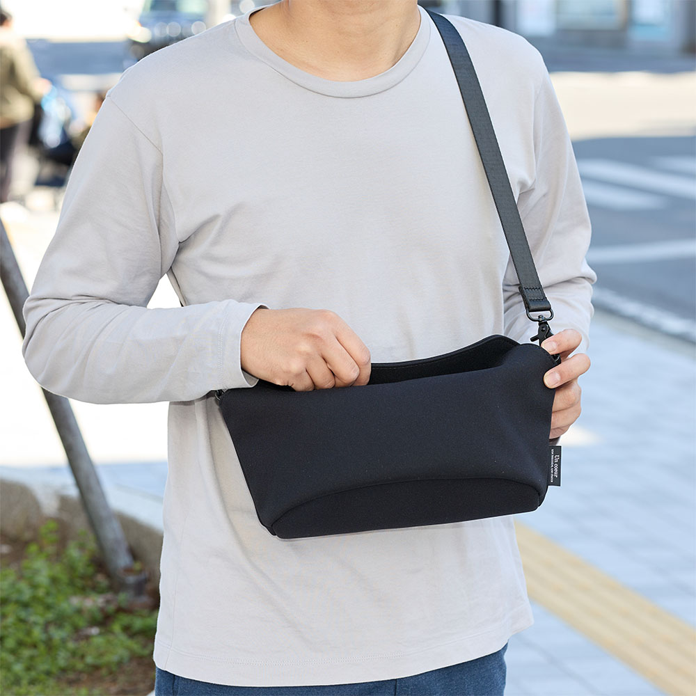 Un coeur ショルダーバッグ アンクール TORO II 2 メンズ