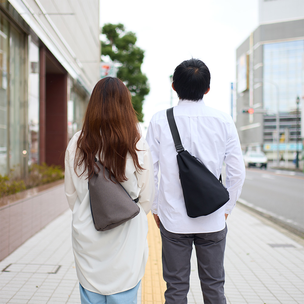 商品レビューで+5%｜アンクール トロ2 ボディバッグ ワンショルダーバッグ メンズ レディース ブランド 斜めがけバッグ 撥水 Un coeur TORO II K904084 Un coeur（アンクール） ショルダーバッグ ボディバッグ TORO2 斜