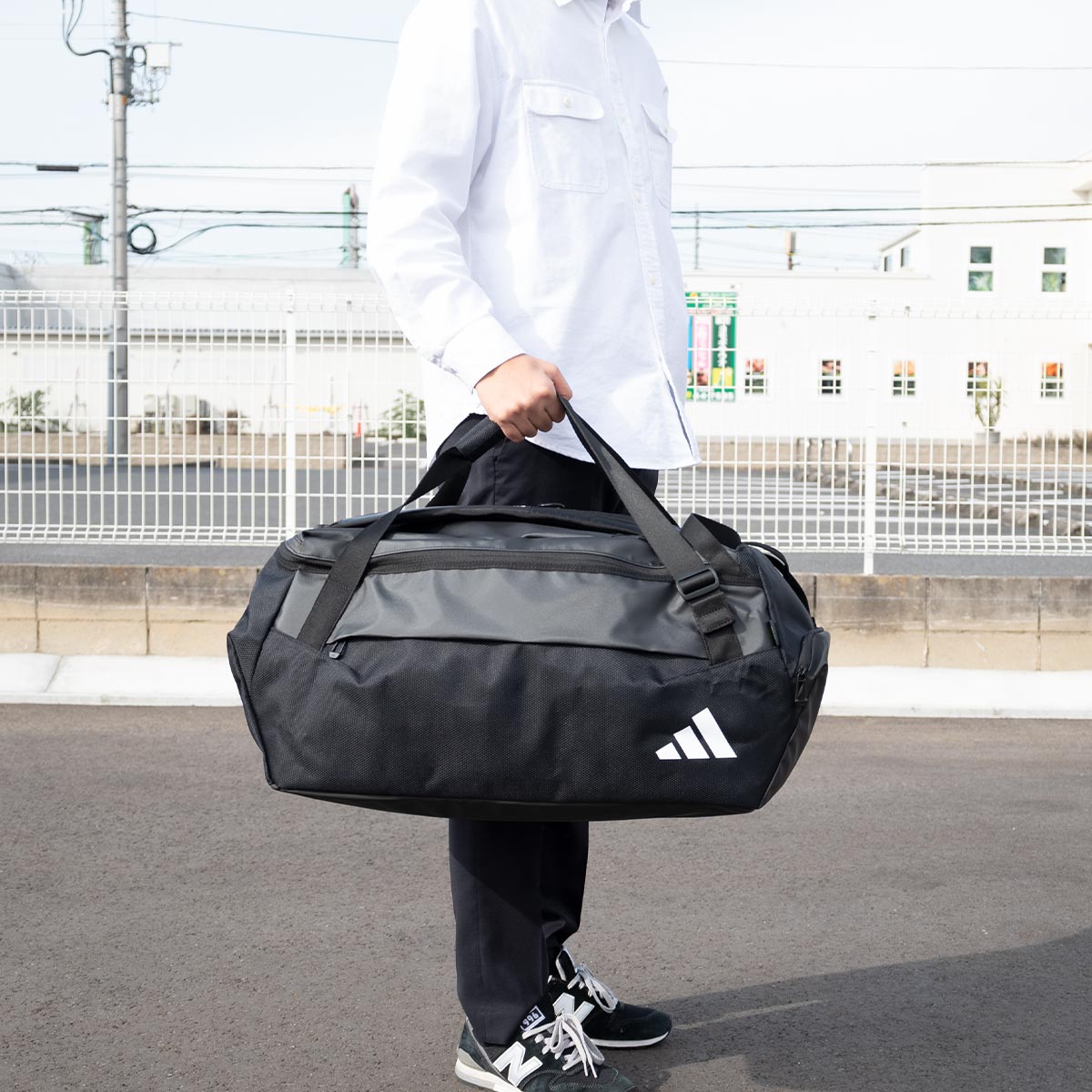 adidas（アディダス） ボストンバッグ リュック 75L 2WAY ボストン