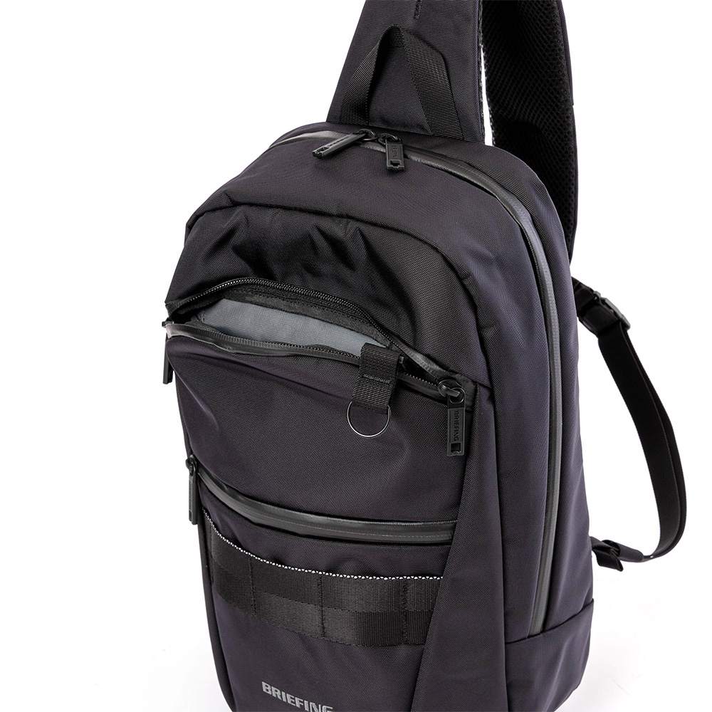 BRIEFING ショルダーバッグ ブラック BRIEFING 最大42% 9/4限定 ブリーフィング バッグ ボディバッグ