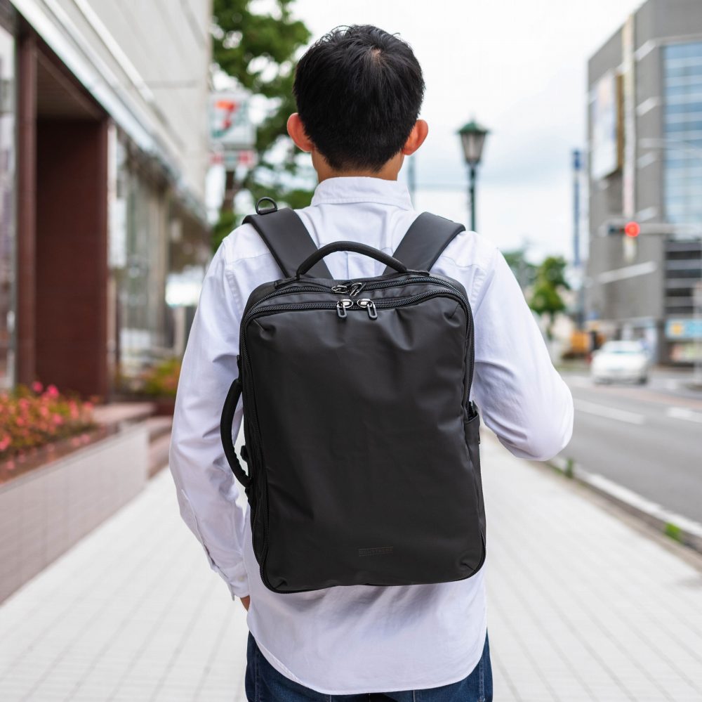 MOUSTACHE リュック ムスタッシュ 20L ボックス メンズ リュックサック