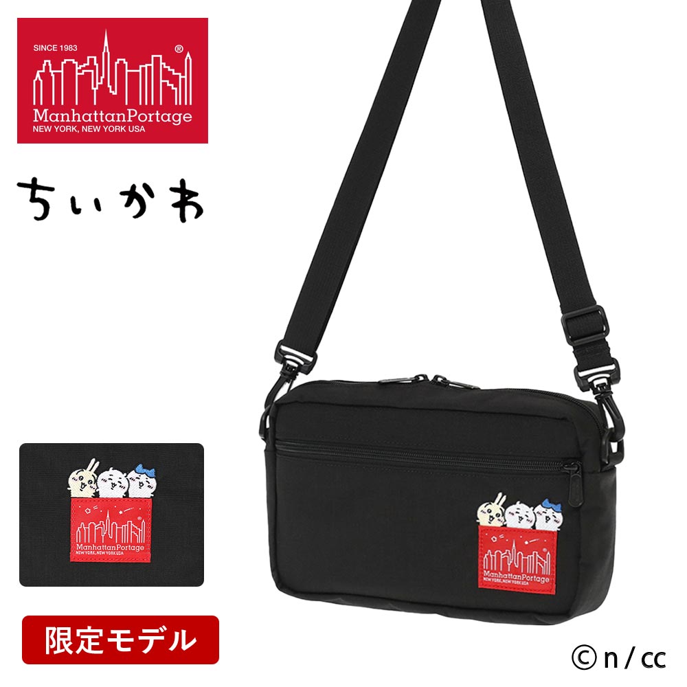 [本日限定値引き]Manhattan Portage ちいかわ ショルダーバッグ Manhattan Portage（マンハッタンポーテージ） ショルダーバッグ ちい