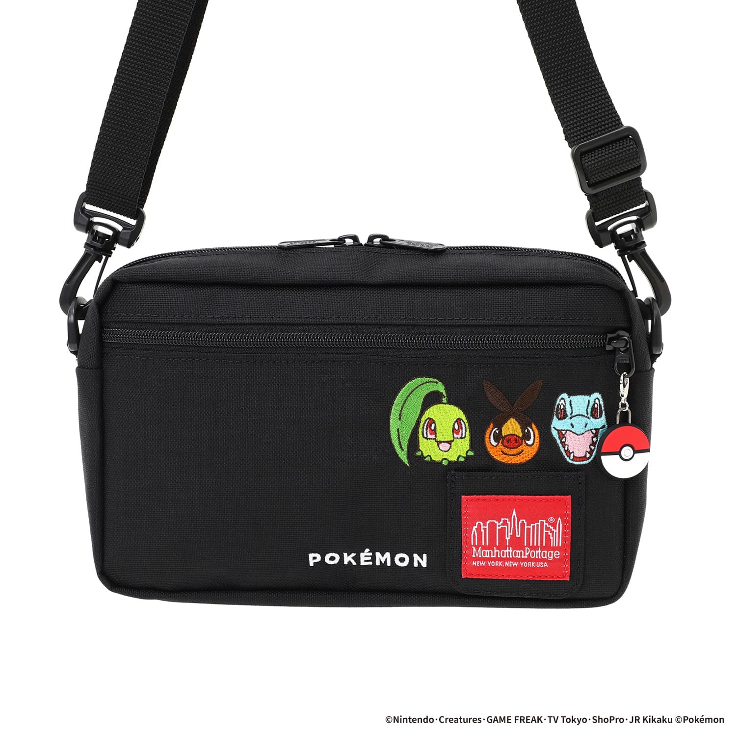 ポケモン② JOGGER (L) JPN VER 2 Pokémon 25 ZA | Manhattan Portage | Manhattan