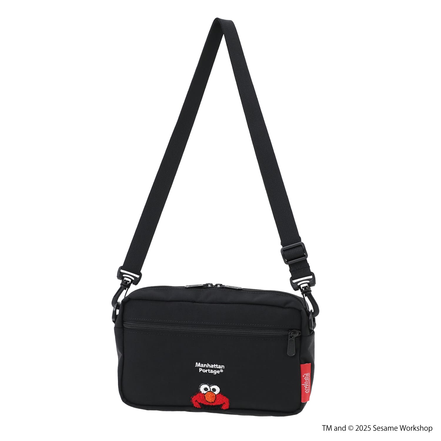 希少【新品未使用】Manhattan Portage ショルダーバッグ　ブラック Manhattan Portage ショルダーバッグ Portage/マンハッタン