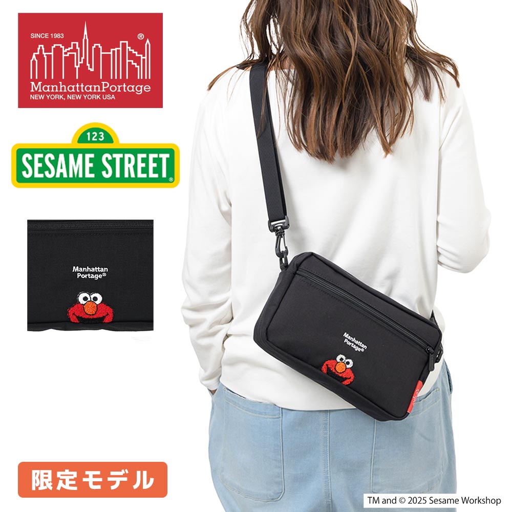 Manhattan Portage マンハッタンポーテージ セサミストリート