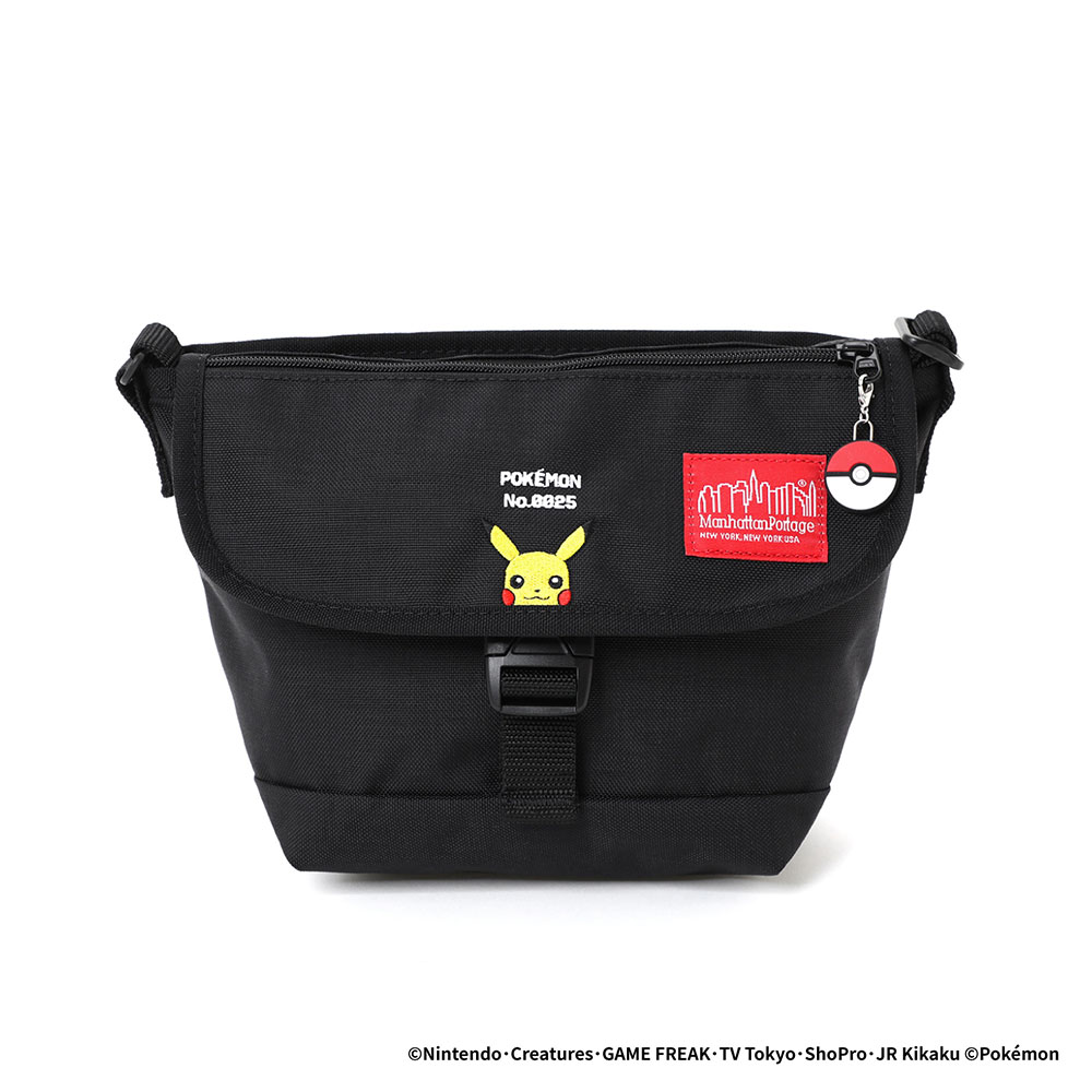 ロ*ク様 マンハッタンポーテージ ショルダーバック　ポケモンコラボピカチュウ Manhattan Portage マンハッタンポーテージ ポケモン ピカチュウ