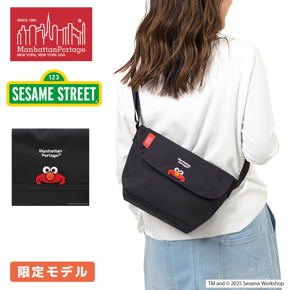BLUE HAMHAM ショルダーバッグ Manhattan Portage BLUE HAMHAM🐹💙 | n a t s u m i | Manhattan Portage | 163cm