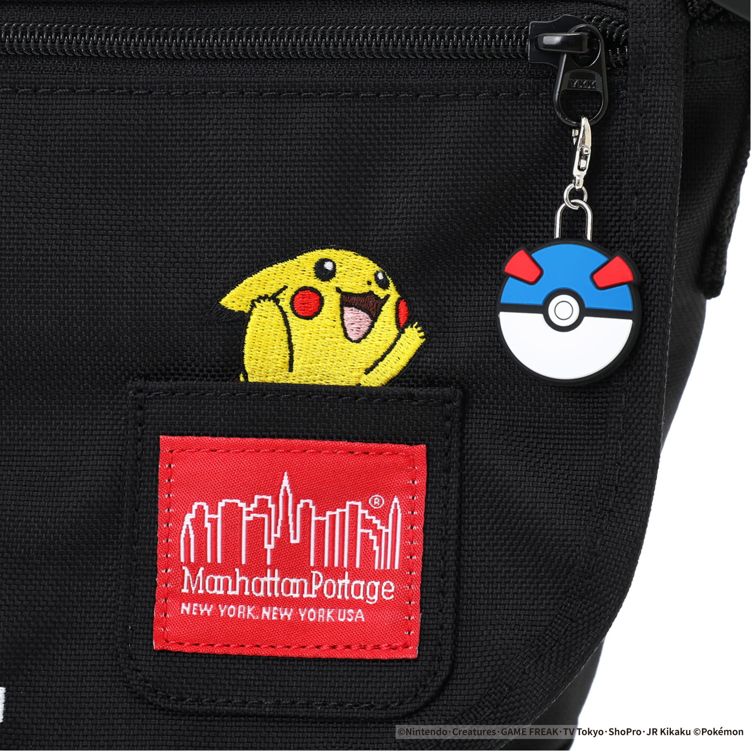 マンハッタンポーテージ ポケモン 2025 ピカチュウ ショルダーバッグ ポケットモンスター Manhattan Portage ショルダー バック MP2409PKMN25 Manhattan Portage（マンハッタンポーテージ） ポケモン ピカチュウ