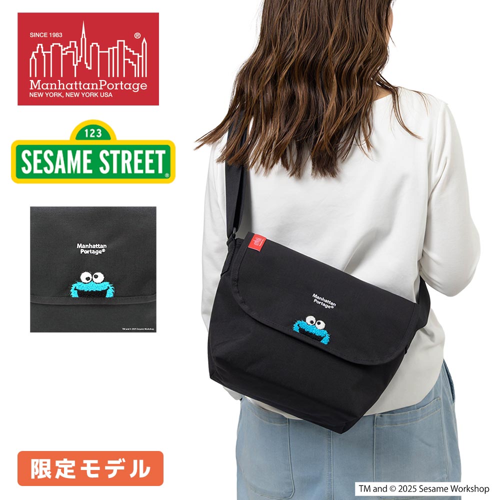 Manhattan Portage マンハッタンポーテージ セサミストリート