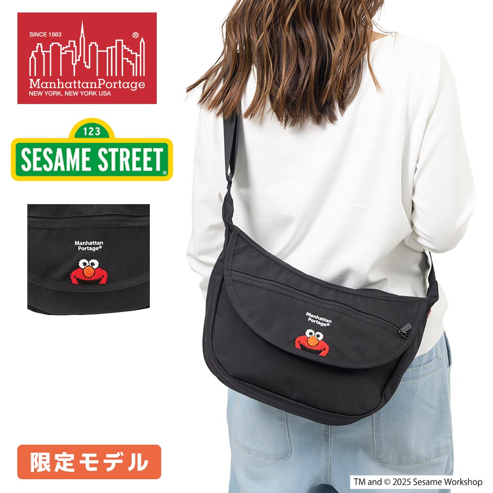 Manhattan Portage マンハッタンポーテージ セサミストリート