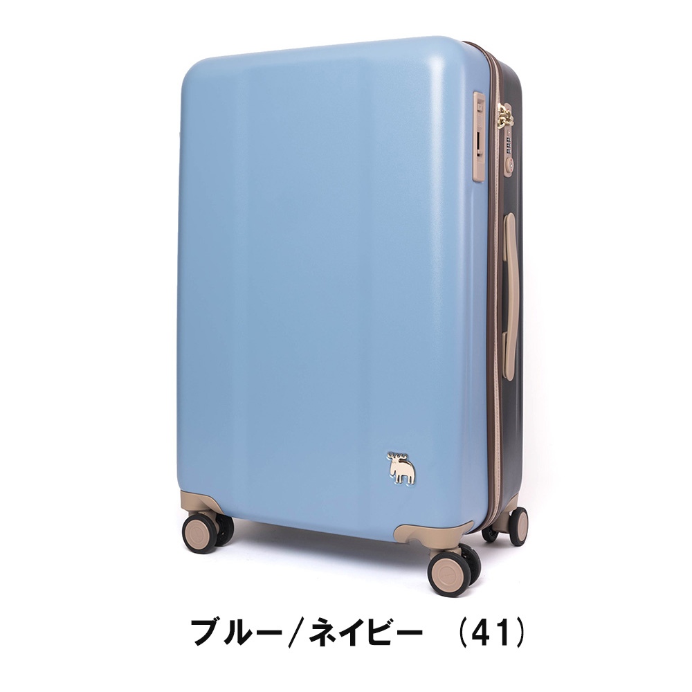 moz モズ スーツケース Mサイズ キャリーケース ストッパー付き