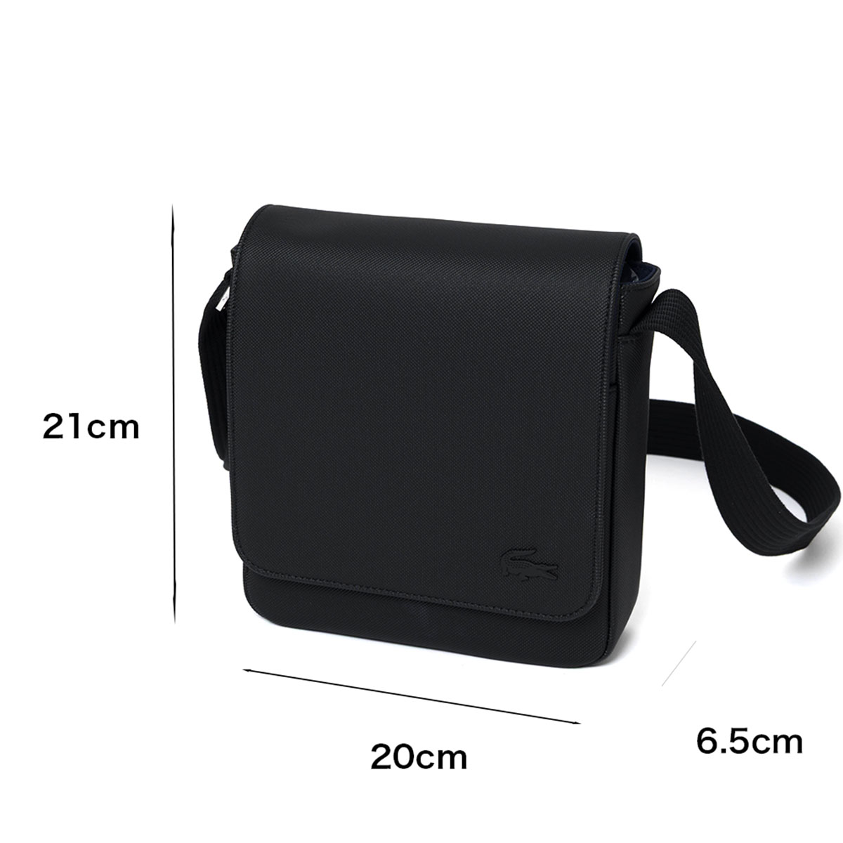 LACOSTE（ラコステ） ショルダーバッグ バッグ フラップショルダー