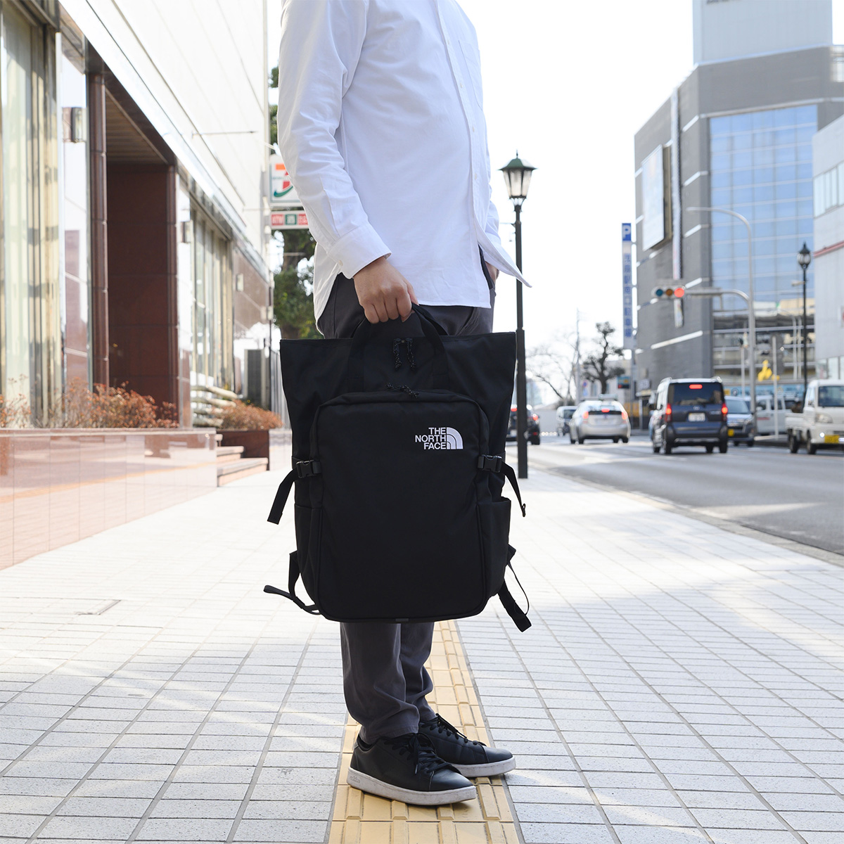 THE NORTH FACE ノースフェイス リュック 2WAY 22L ザノース
