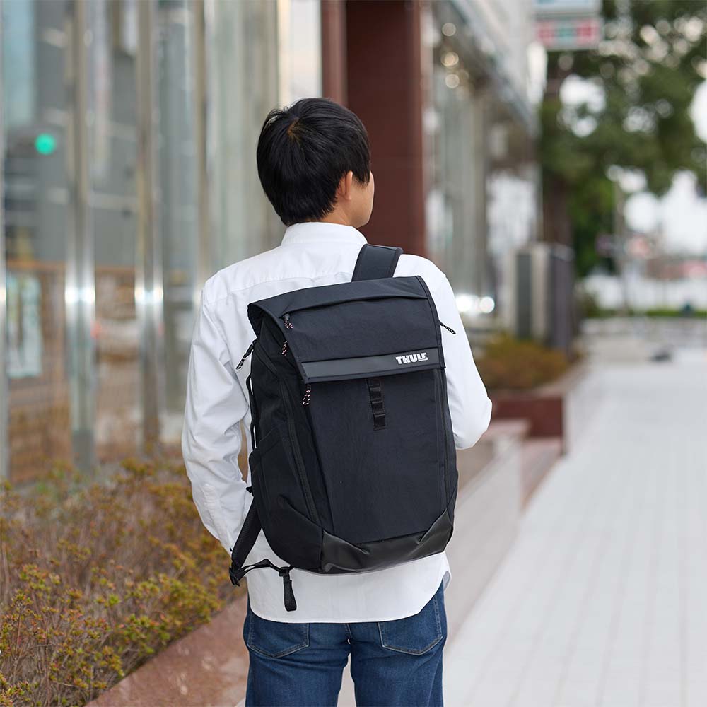 Thule リュック スーリー 27L Paramount Backpack バックパック 大容量 バッグ ビジネスリュック パソコン収納 メンズ  レディース ブランド 3205014