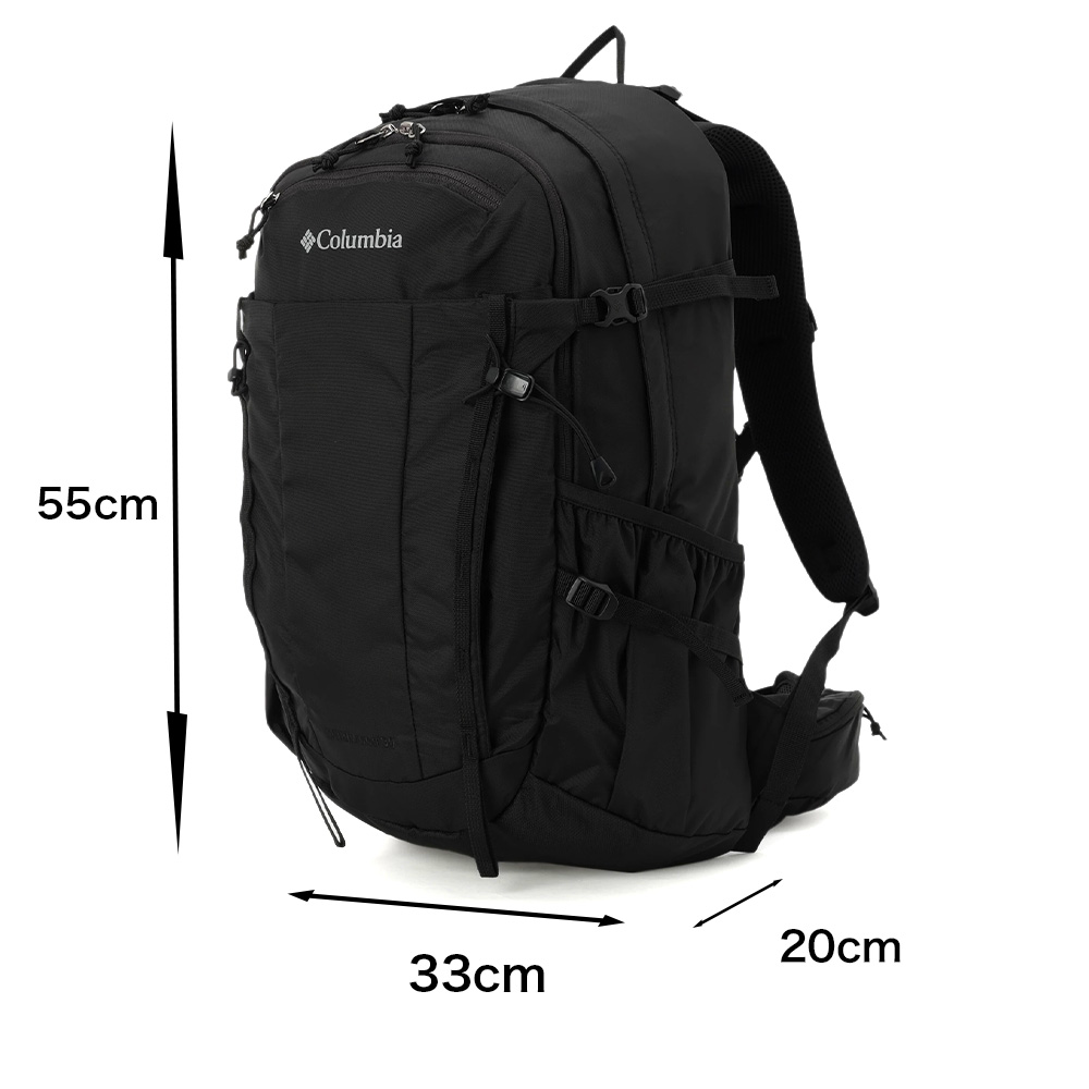 コロンビア リュック Columbia 30L ワイルドウッド バックパック メンズ レディース リュックサック 大容量 人気 登山 キャンプ  ハイキング トレッキング